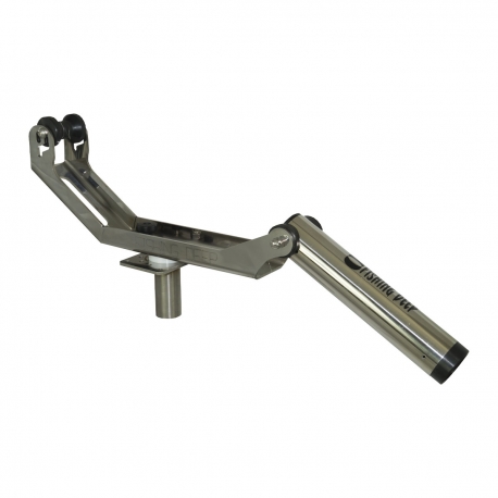 Fishing Deep rod holder with recessed base - Jonian Sea