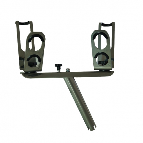 Live Drifting with two rod holders and 0° recessed coupling - Jonian Sea