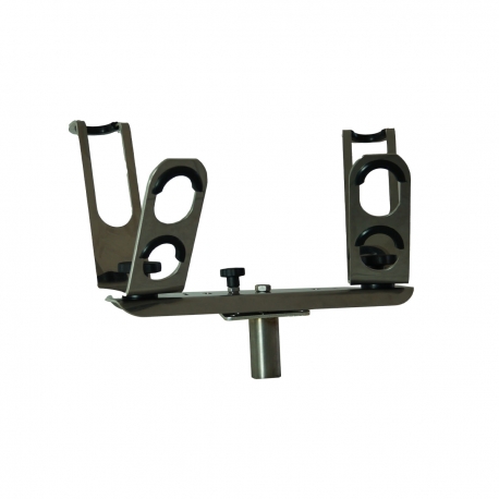 Live Drifting with two rod holders and flat shoe coupling - Jonian Sea
