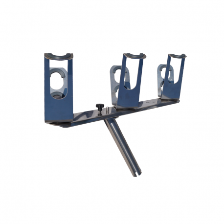 Live Drifting with three rod holders and 30° recessed coupling - Jonian Sea