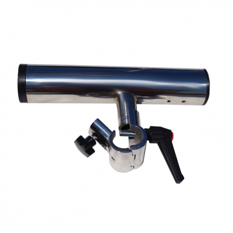 Rod holder for stanchion with Ø 25 mm. - Jonian Sea