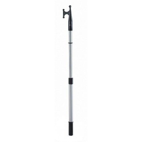 Tri-telescopic half sailor