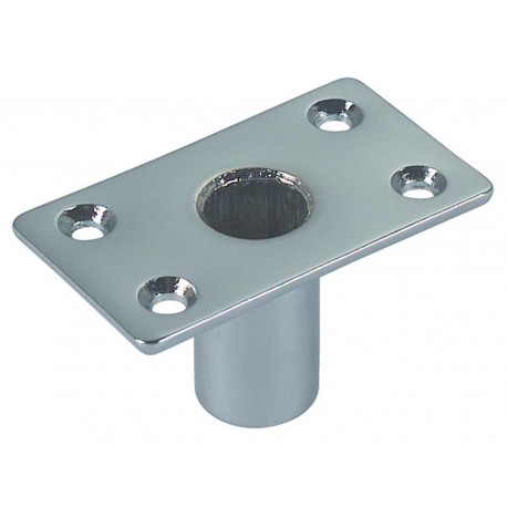 Chromium plated brass bushing for Ø 14" stem
