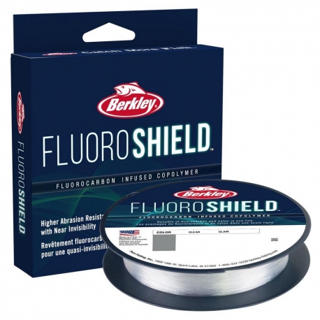 Berkley FluoroShield 0.23MM bobina da 274M