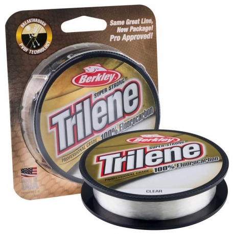 Berkley Trilene 0.20MM 100% Fluorocarbon da 50M