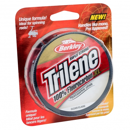 Berkley Trilene 0.20MM 100% Fluorocarbon XL da 100M