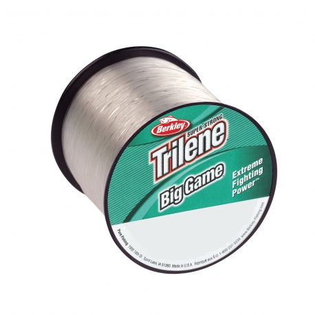 Berkley Trilene 0.45MM Big Game Coil 594M CLR