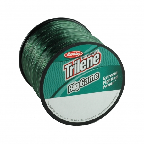 Berkley Trilene 0.71MM Big Game bobina 251M CLR