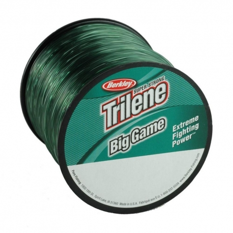 Berkley Trilene 0.45MM Big Game bobina da 600M GRN