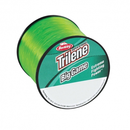 Berkley Trilene 0.60MM Big Game bobina da 600M SOL