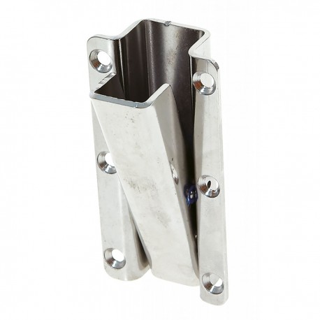 Stainless steel stop for folding berths