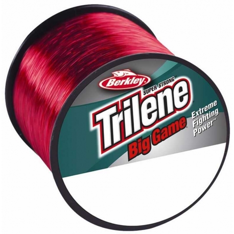 Berkley Trilene 0.38MM Big Game bobina da 600M RED