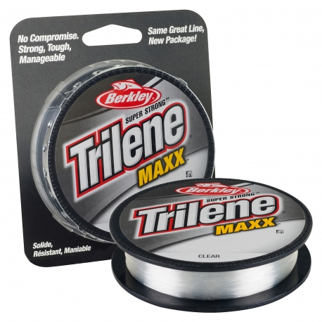 Berkley Trilene Maxx 0.25MM bobina da 300M