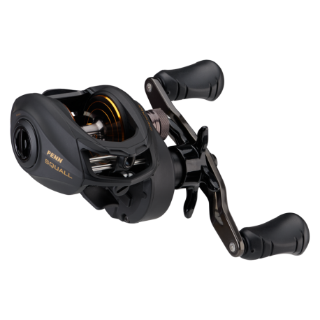 PENN Squall 300 L Low Profile casting Reel