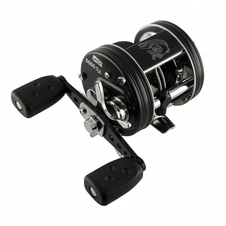 Abu Garcia Ambassadeur Svartzonker 5600 Round casting Reel