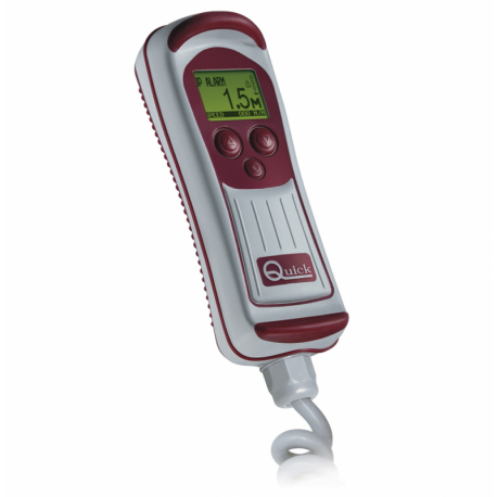 Chain counter push button panel with LCD display - Quick