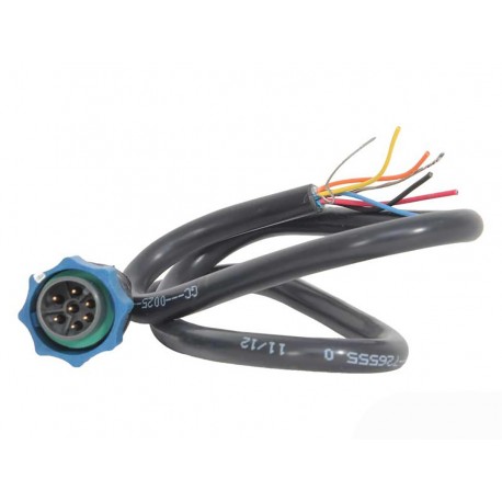 Adapter Cable, 7 BLUE free-wire footswitch - for BSM-1