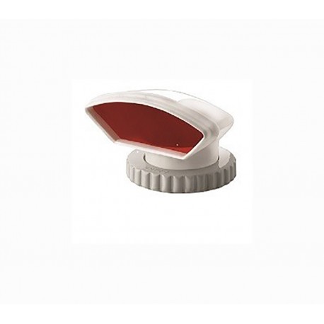 Vetus silicone wind sleeve, with red inside, ring Ø mm. 75 - mod. TRAMON