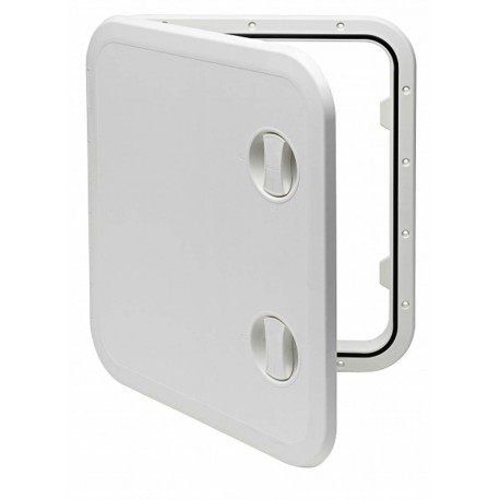 Walkable inspection door 180° opening or full opening with removable door
