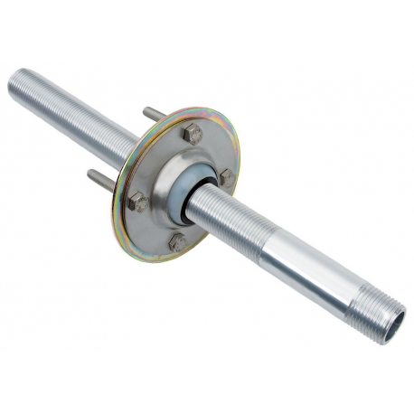 Rounded flange S40