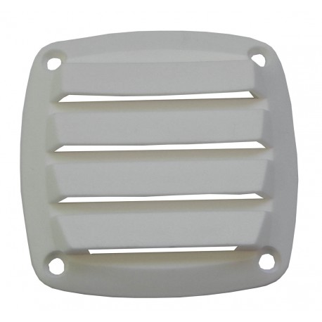 White nylon air intake