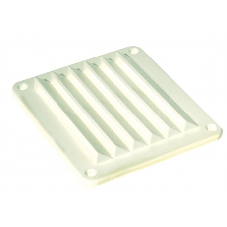 White nylon air intake