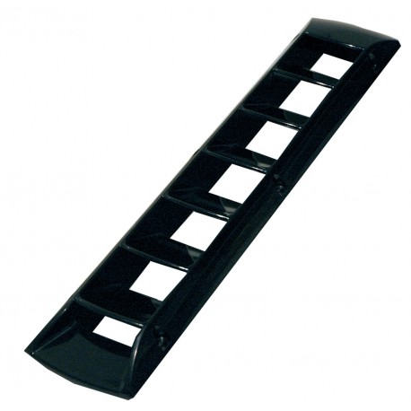 Recessed ABS air intake