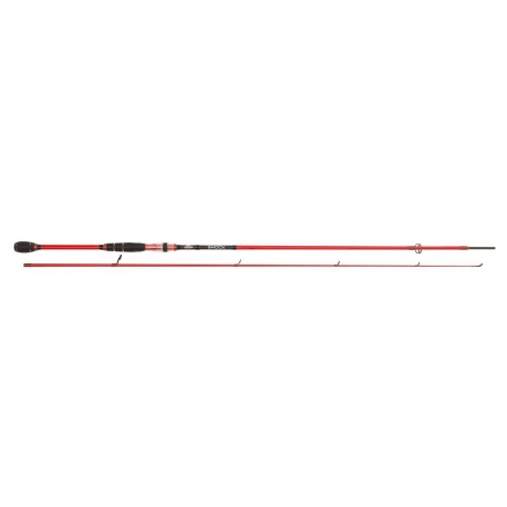 Berkley Lightning Shock Red 702L canna da spinning 2/15 gr.