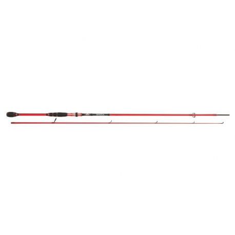Berkley Lightning Shock Red 702L spinning rod 2/15 gr.