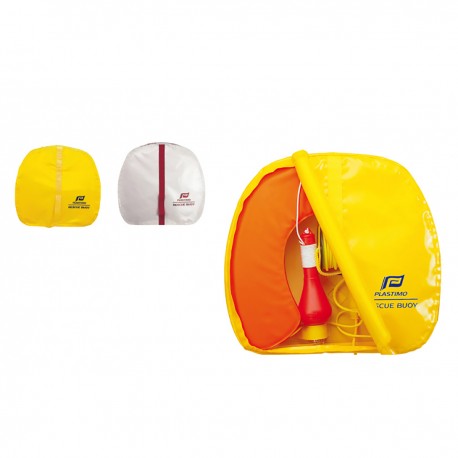 Rescue Buoy Horseshoe buoy for the recovery of a man overboard