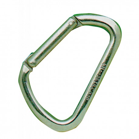 AISI 316 stainless steel asymmetrical model carabiner