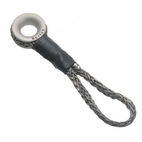 Deflection rings with Dyneema braid