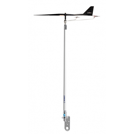 Antenna vhf scout testa albero con windex 15