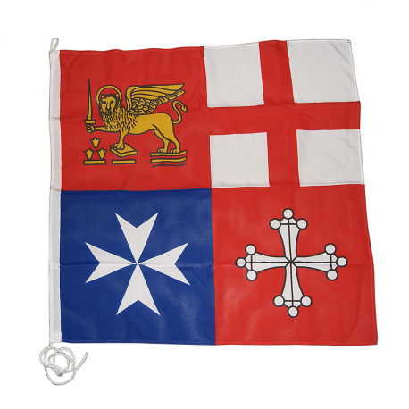 Bowsprit flag