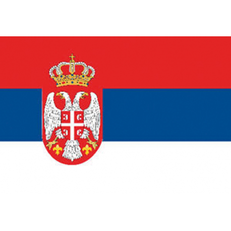 Bandiera serbia