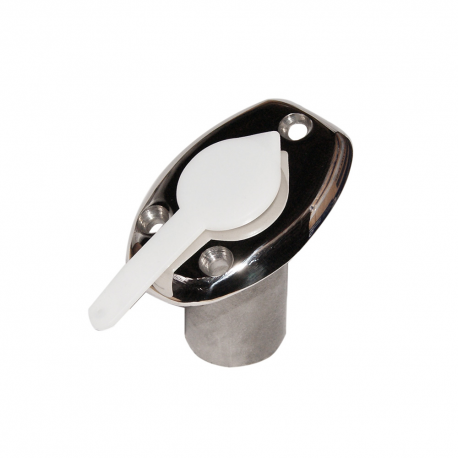 Built-in stainless steel base
