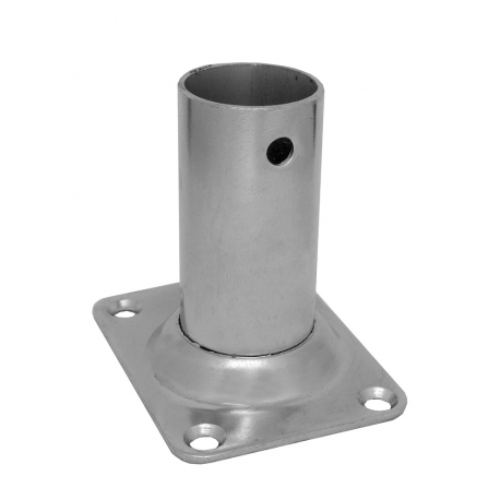 Straight rectangular base