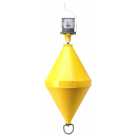 Signal buoy with light