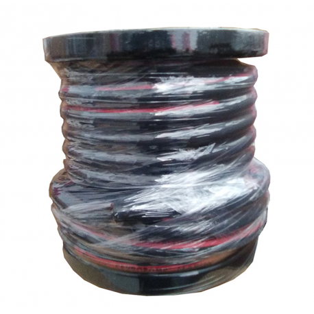 Fuel line coil