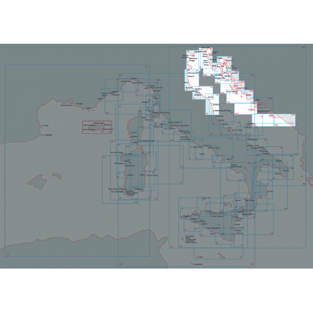 Nautical chart - North-Central Adriatic Sea