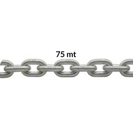 Catena zincata calibrata 75mt