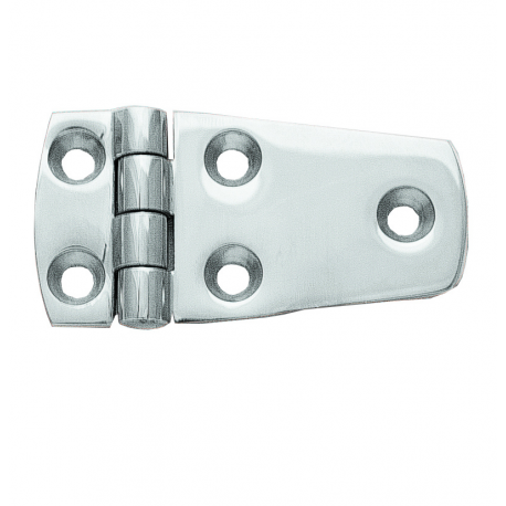 Hinge 1/2 hexagonal thickness mm.4,5