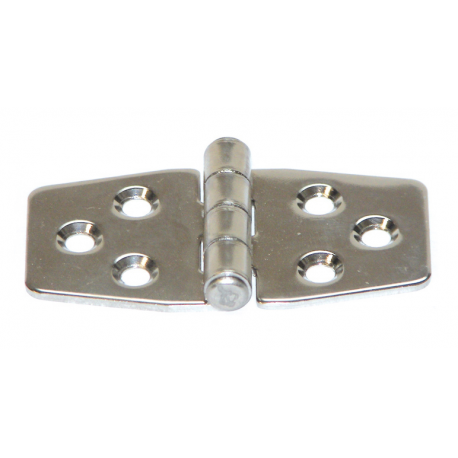 Hexagonal hinge mm.76x40