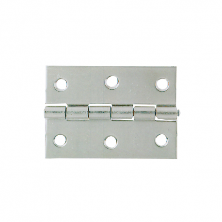 Booklet hinges