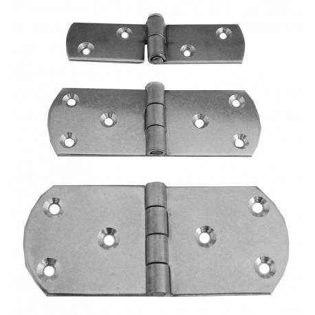 Rounded hinges