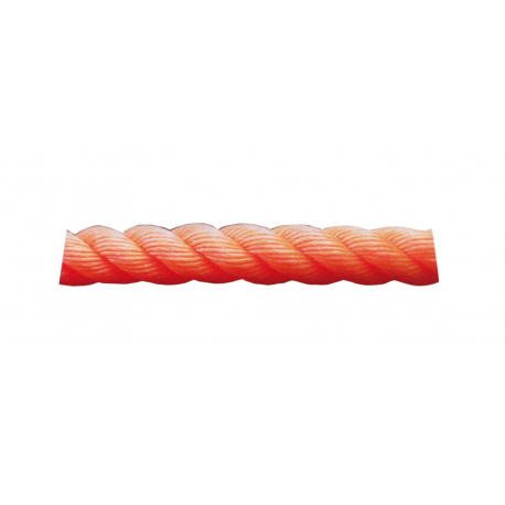 Polypropylene rope