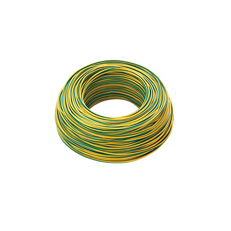 Yellow green lanyard