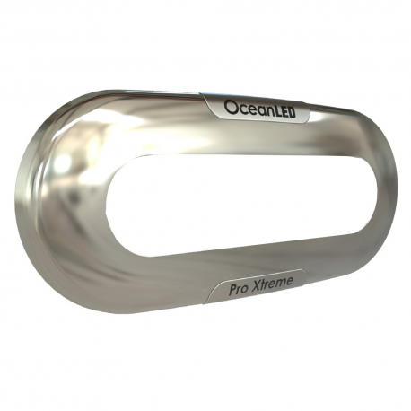 Cover inox di ricambio per luci serie sport