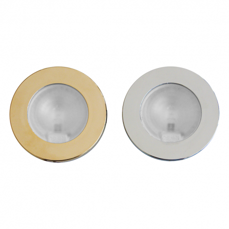 Recessed halogen spotlight