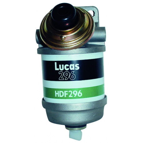 Decanter filter with pump